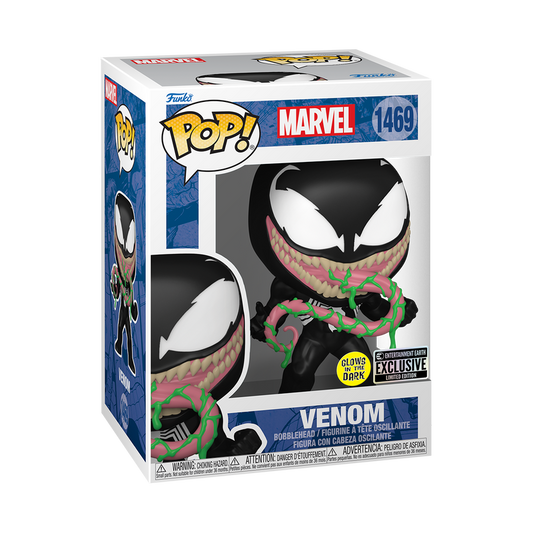 Pop! Venom with Slime (Glow)