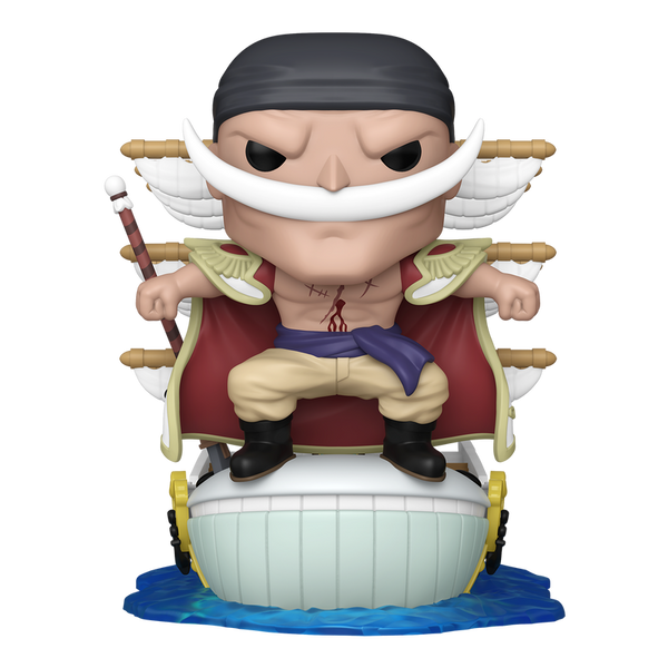 Funko Pop! Rides Deluxe Barbe Blanche avec Moby Dick – One Piece