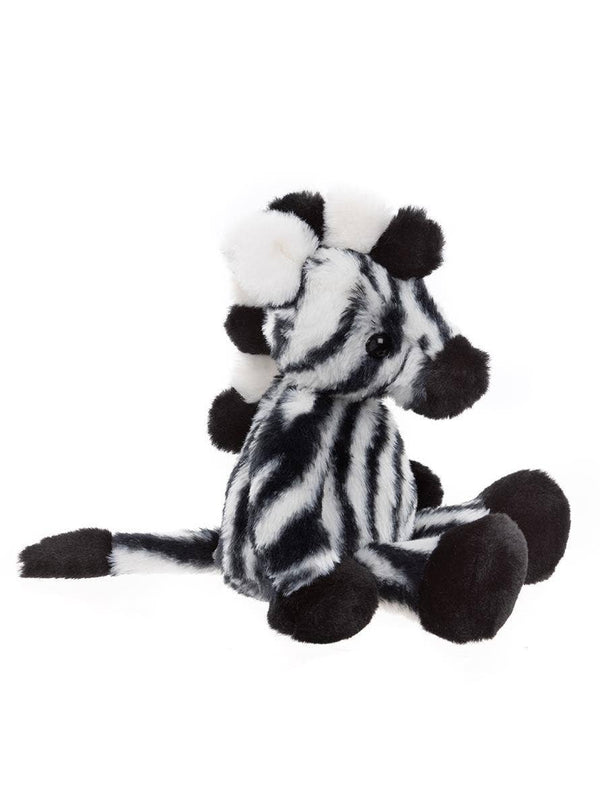 Bear & Me Zebra Plush Toy