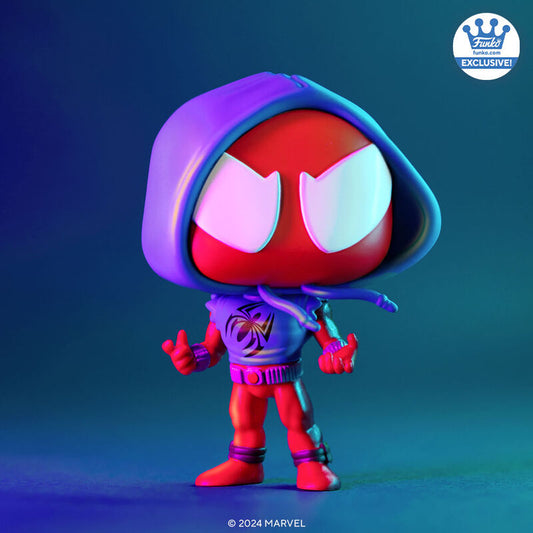 Pop! Scarlet Spider with Hoodie