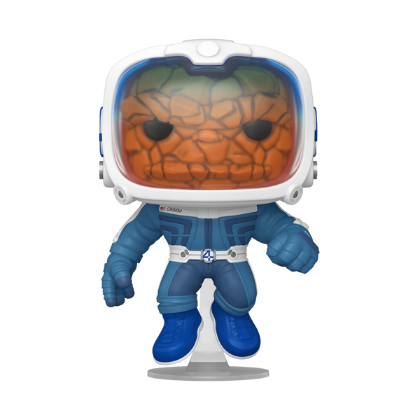 Funko Pop! The Thing Space Suit Fantastic Four First Steps #1523 - vue officielle 2