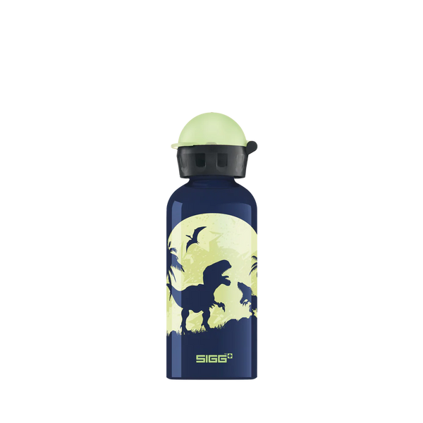 KBT Glow Moon Dinos 0.4 L Children's Water Bottle