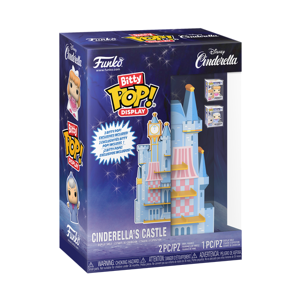 Présentoir Funko Bitty Pop! Château de Cendrillon – boîte