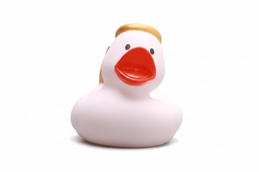 White Angel Duck