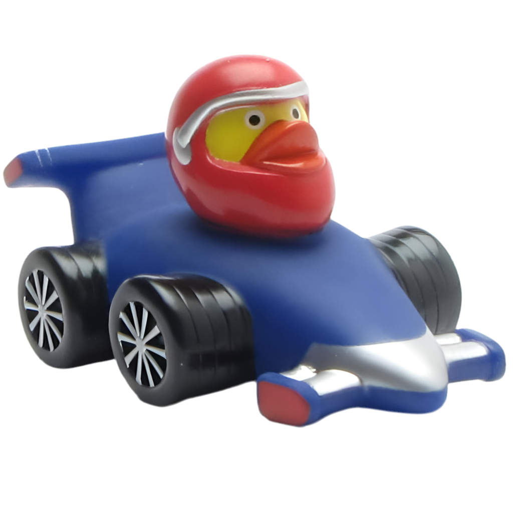 Formula 1 Blue Duck