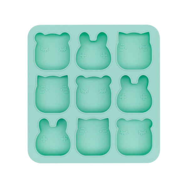 Ice cube tray/Freeze & Bake Poddies mold - Mint