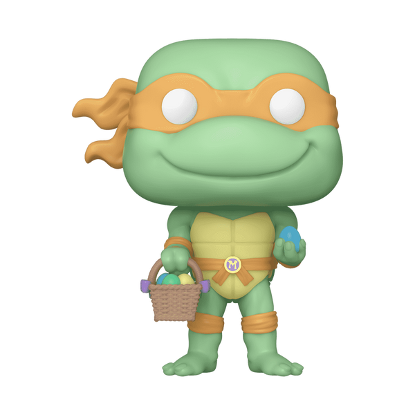 Funko Pop! Michelangelo avec Panier de Pâques
