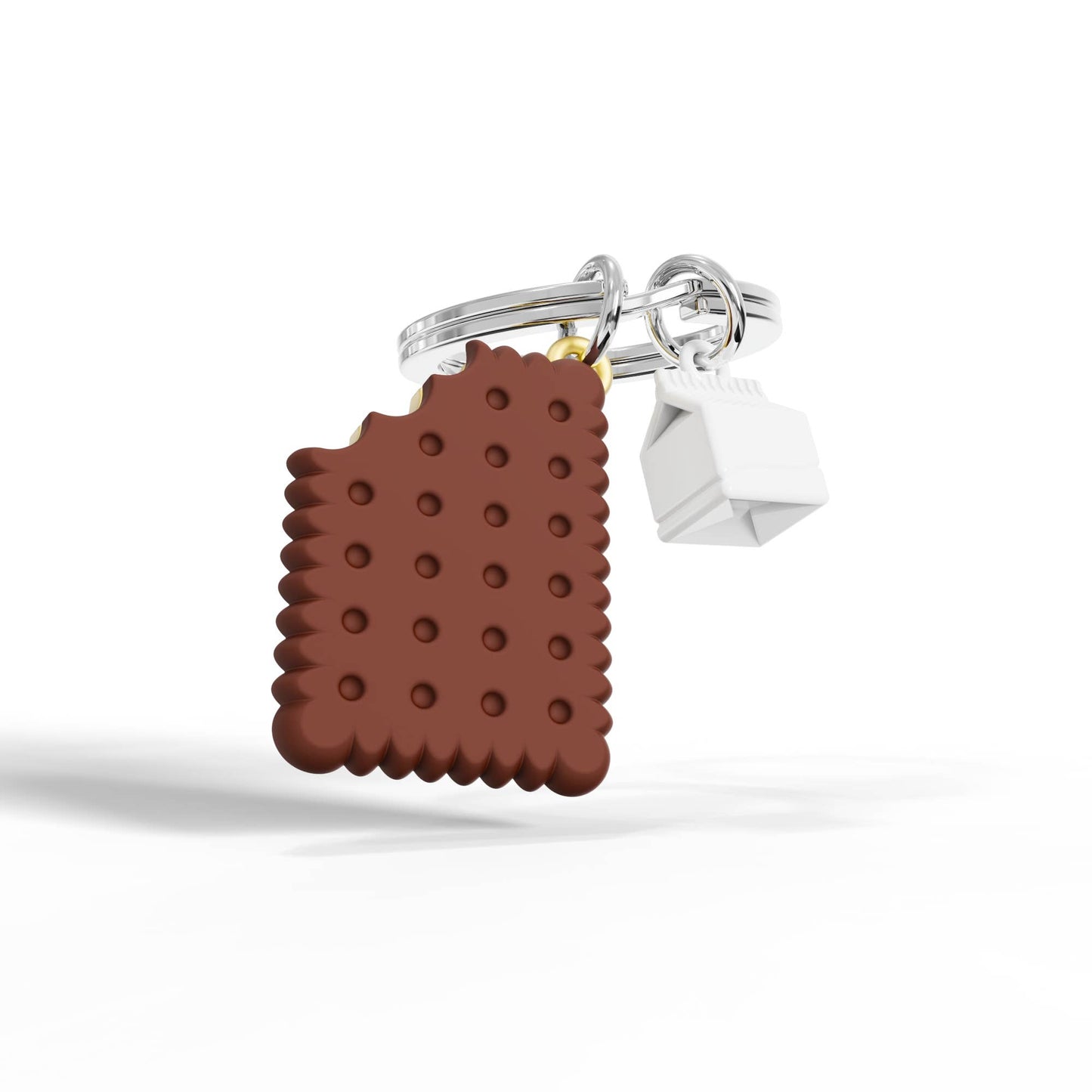 Biscuit Keychain
