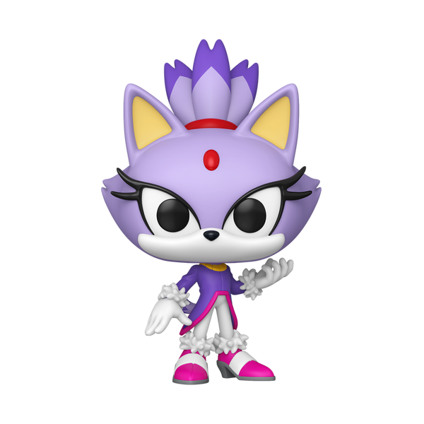 Funko Pop! Blaze le Chat – Sonic the Hedgehog