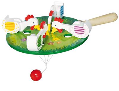 POULES PICOTANTES diam.12,5cm