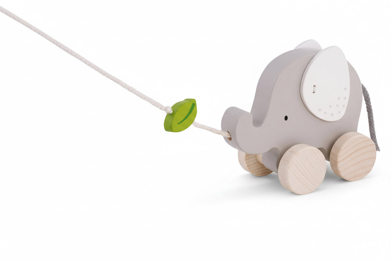 Animal à tirer - Éléphany