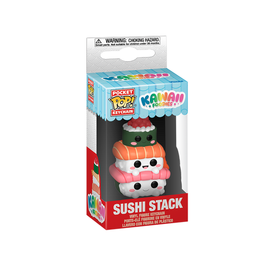 Pop! Keychain Sushi Stack