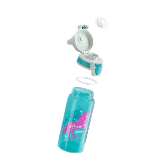 VIVA ONE Unicorn 0.5 L children's water bottle