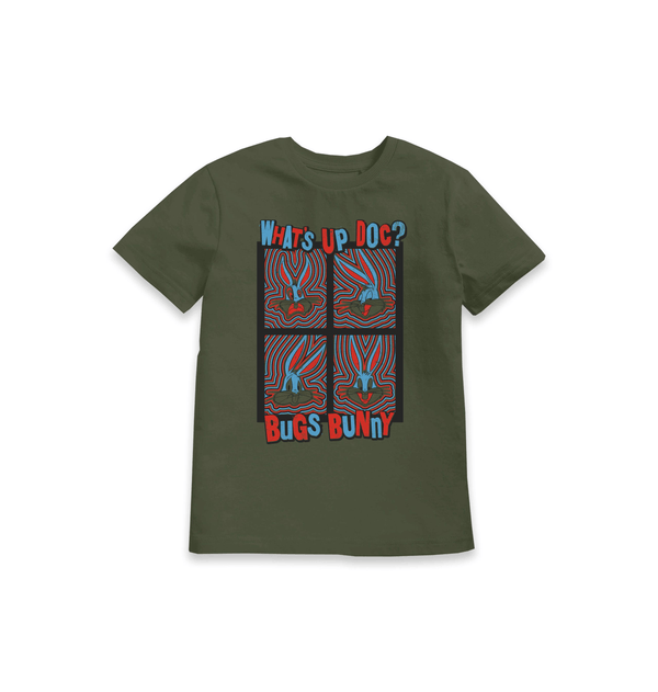 T-shirt enfant Looney Tunes Bugs Bunny What's Up Doc