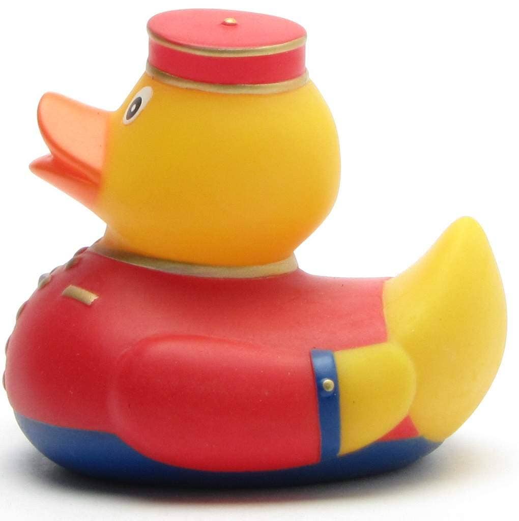 Red Groom Duck