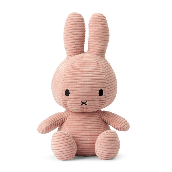Peluche Lapin Miffy Velours Côtelé M