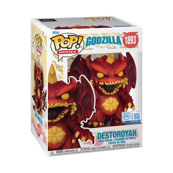 Funko Pop! Premium Destoroyah (Deco) – Godzilla