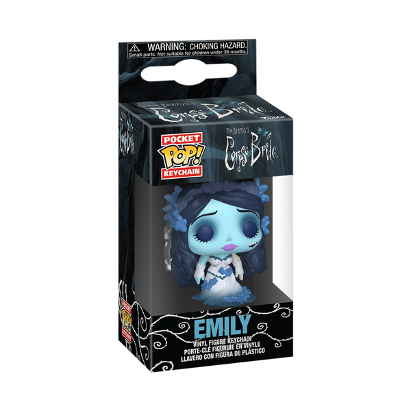 Funko Pop! Keychain Emily avec Papillons – Disney
