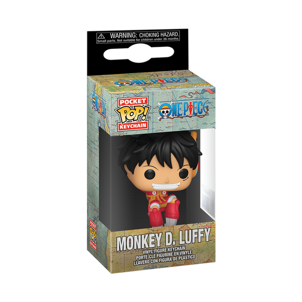 Funko Pop! Keychain Monkey D. Luffy (Egghead Arc) – One Piece