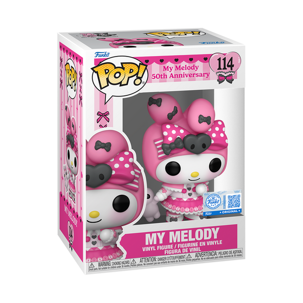 Funko Pop! My Melody avec Pipi (50th Anniversary) – Hello Kitty