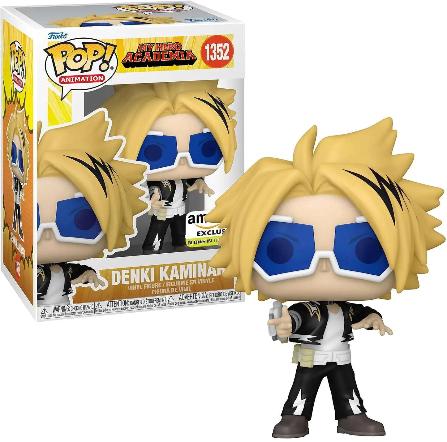 Pop! Denki Kaminari (Glow)