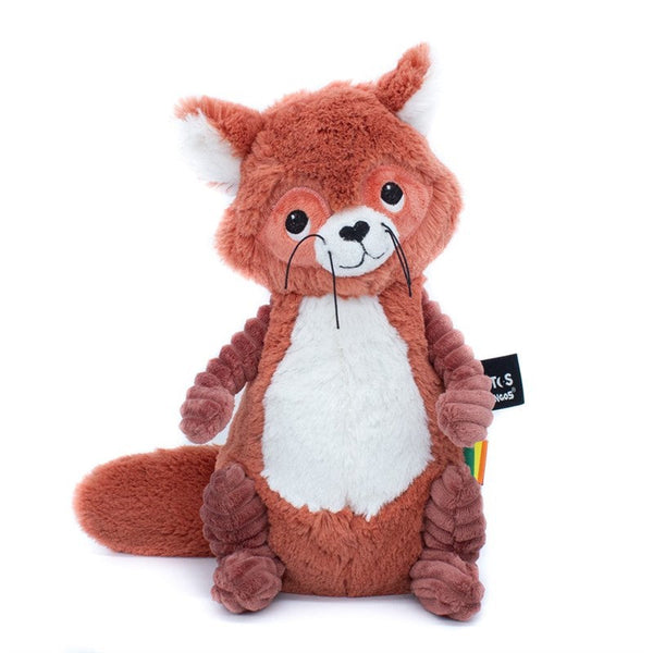 Peluche raton laveur Netoitou terracotta – Les Ptipotos
