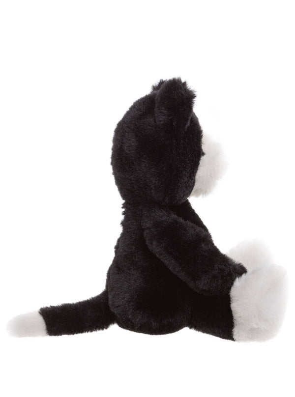 Bear & Me Puddy the Black Raven Kitten Plush Toy