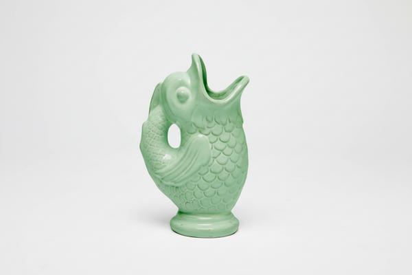 Ceramic fish (Aquamarine)