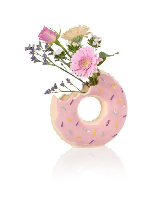 vase donut flottant bitten