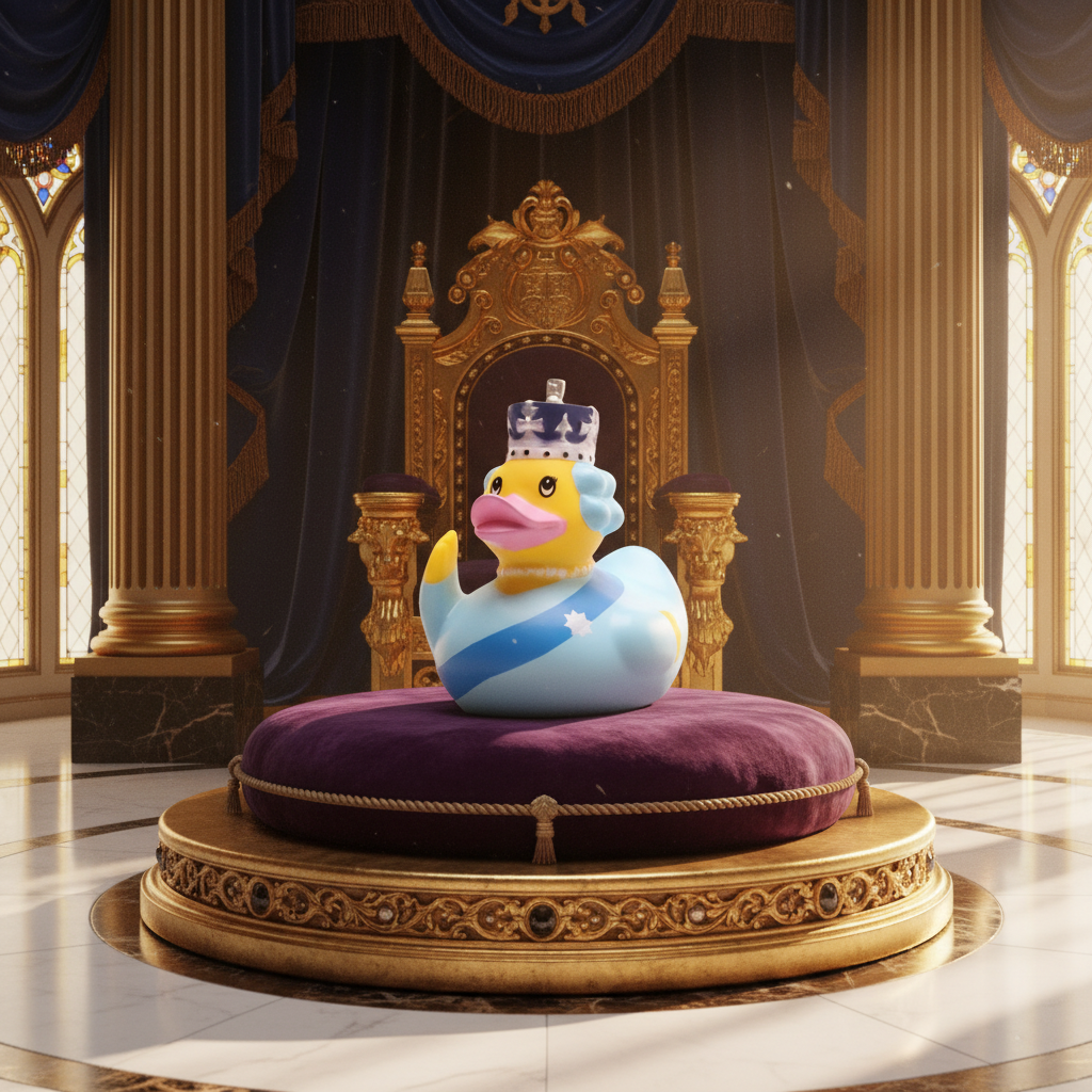 Queen Elizabeth II Duck