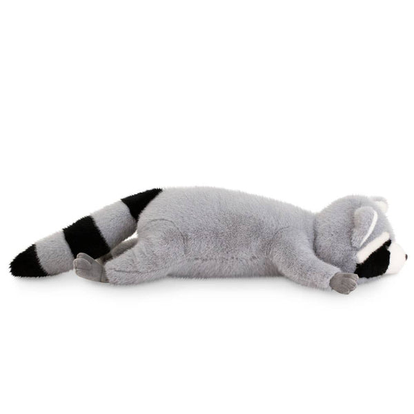 Ultra-soft raccoon plush toy (58 cm) - From birth
