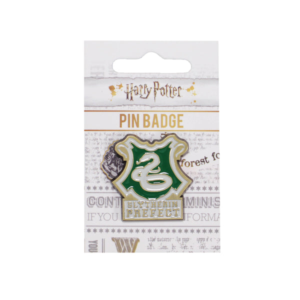 Harry Potter enamel badge (Slytherin Prefect)