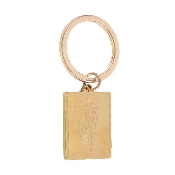 Aphrodite Goddess of Love Talisman Keychain