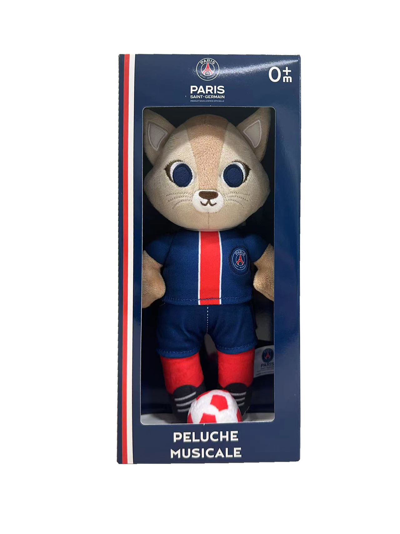 Paris Saint-Germain Musical Plush