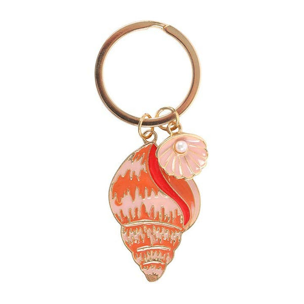 Porte-clés Coquillage Plage de Marée Haute