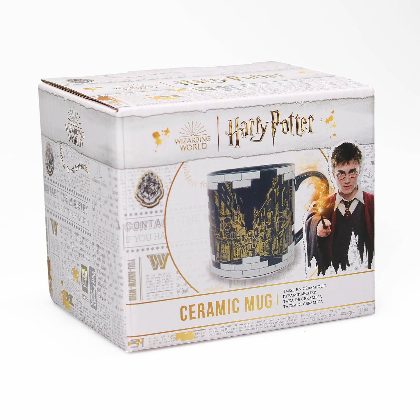 Classic boxed mug (310 ml) - Harry Potter (Diagon)