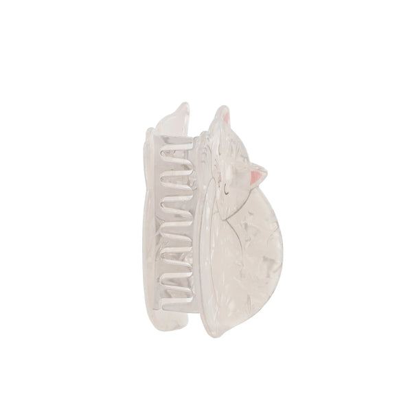 Sleeping cat hair clip