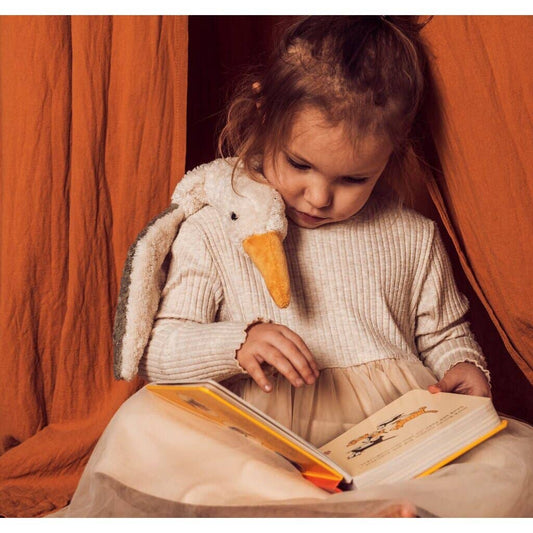 Mouette en peluche, petite