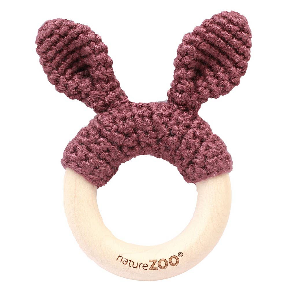 Teething ring - Dark brown