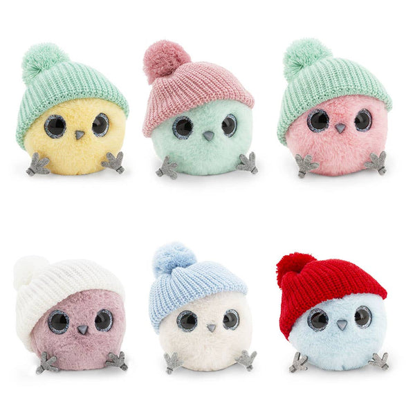 Whozie plush toy with hat - 13 cm