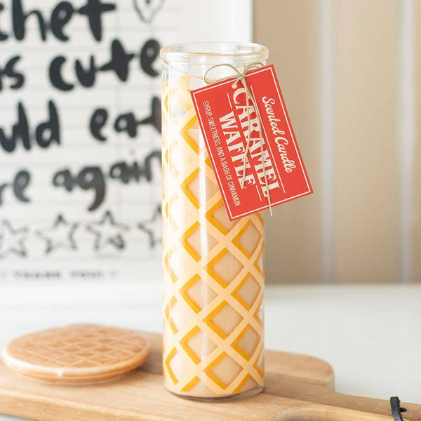 Caramel Waffle Scented Candle