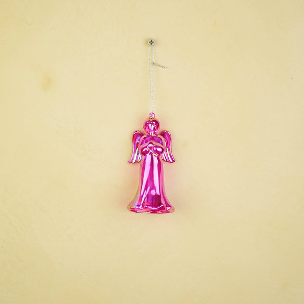 Décoration à suspendre Ange - Rose