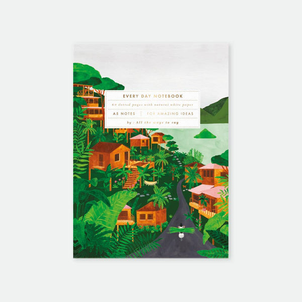 Lodges - A5 Notebook