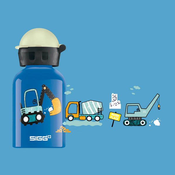 KBT Glow Build it 0.3 L Kids Water Bottle