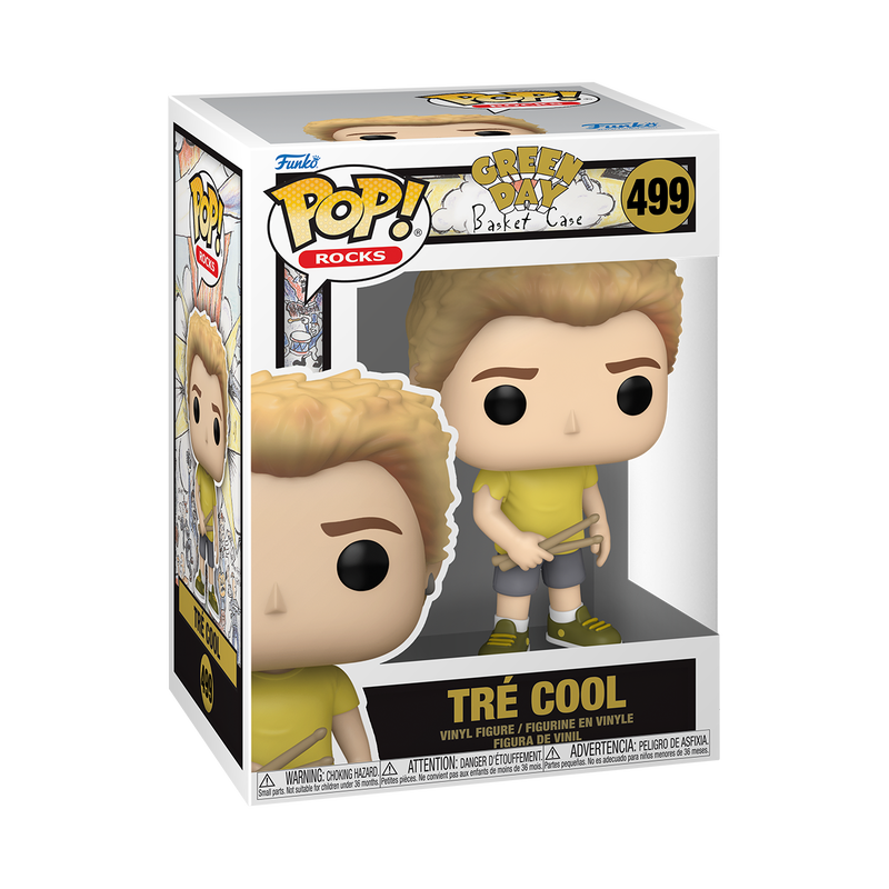 Pop! Tré Cool (Basket Case)