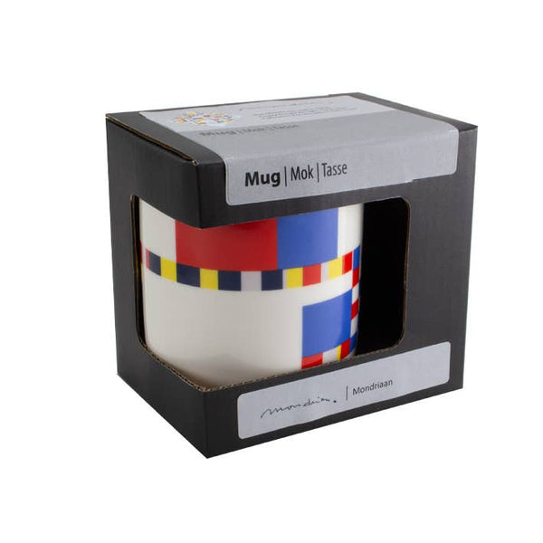 Mug Mondriaan - Boogie Woogie