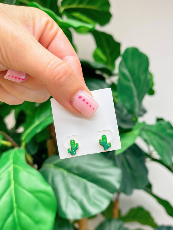 Cacti Earrings