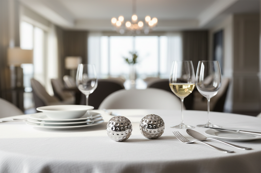 Sel et Poivre Balle de Golf