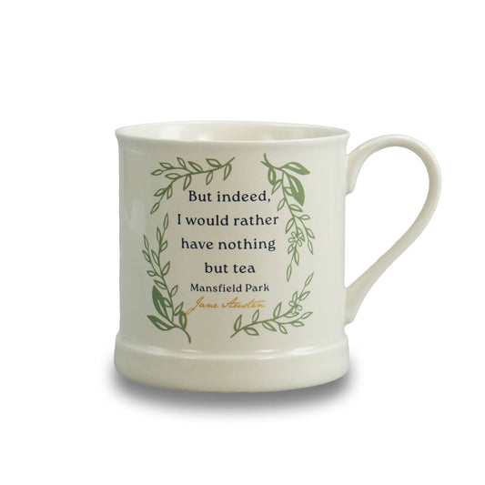 Jane Austen (Silhouette) Vintage Shape Mug 375 ml