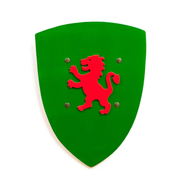 Kamelot Green Shield With Lion S
